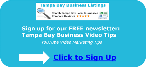 Tampa Bay Business Newsletter Signup