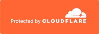 Protected By Cloudflare Badge_Orange