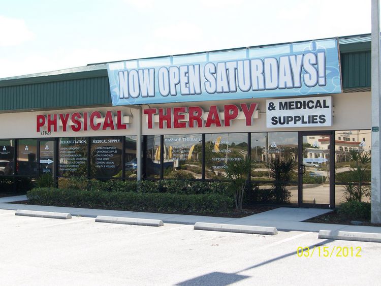 Westchase Physical Therapy, Medical Supply