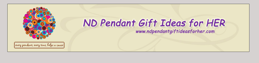 ND Pendant Gift Ideas For HER