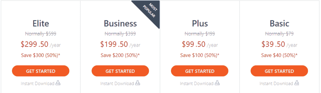 Formidable Forms Pricing Plans